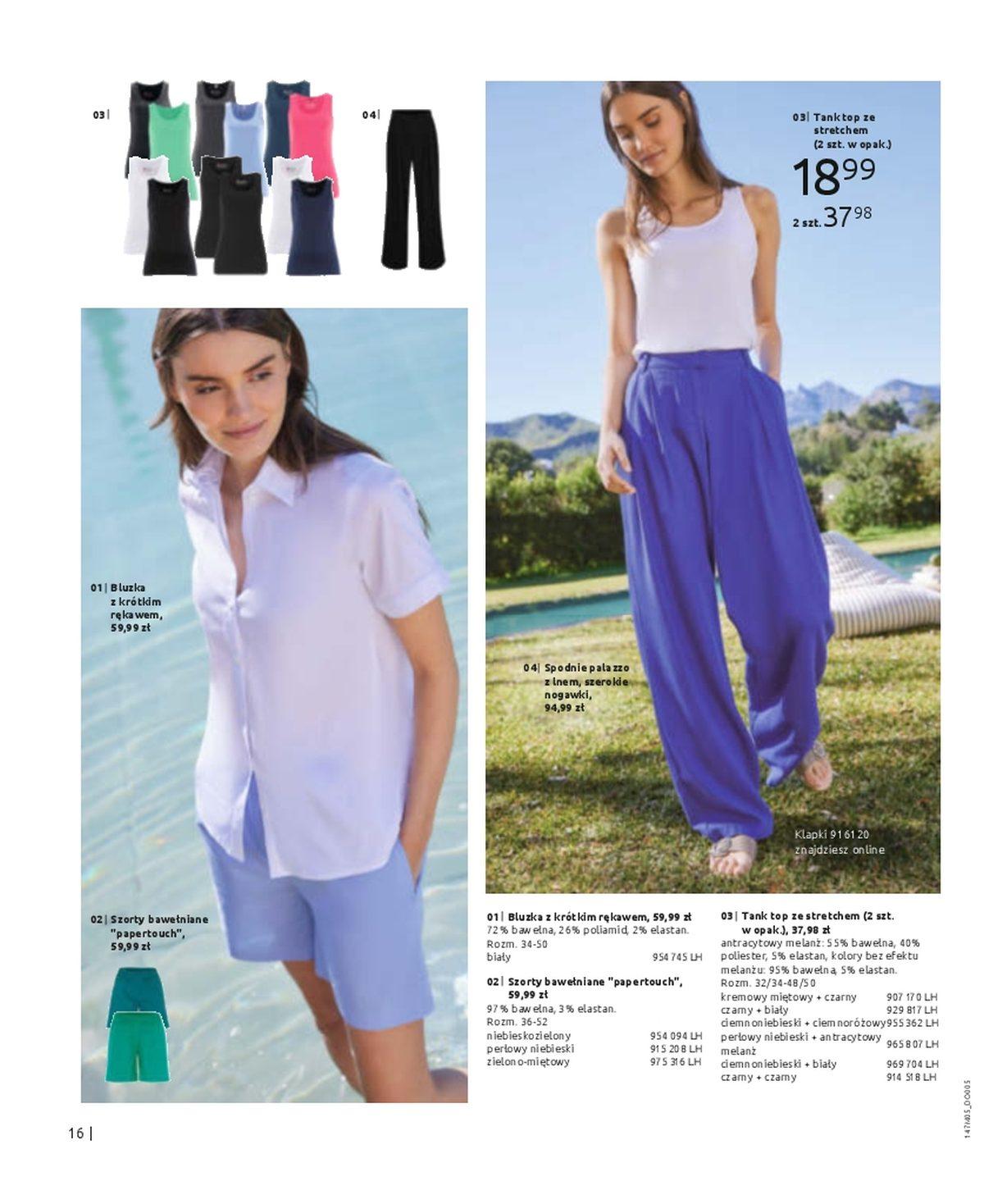 Gazetka promocyjna bonprix str. 18