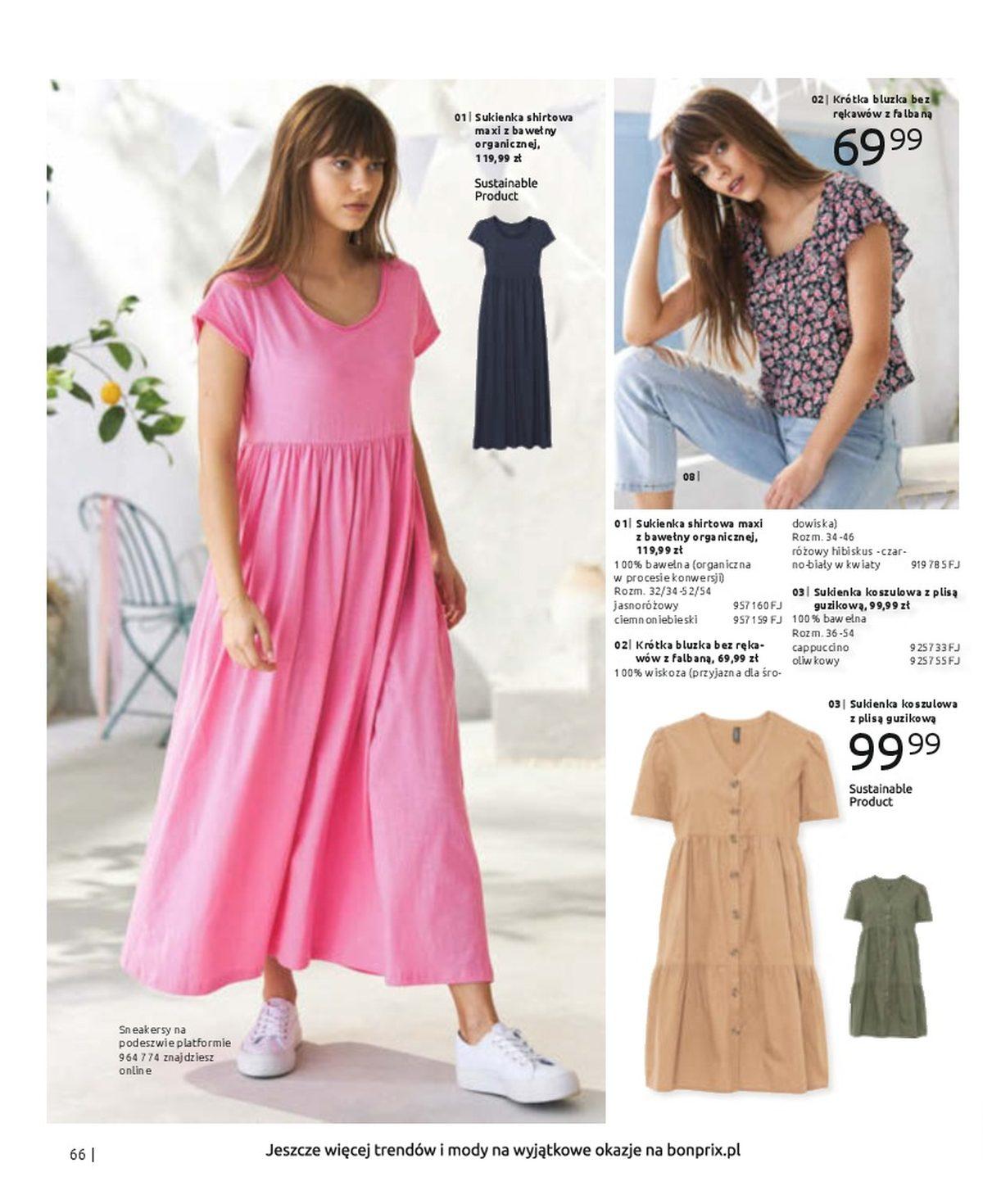 Gazetka promocyjna bonprix str. 68