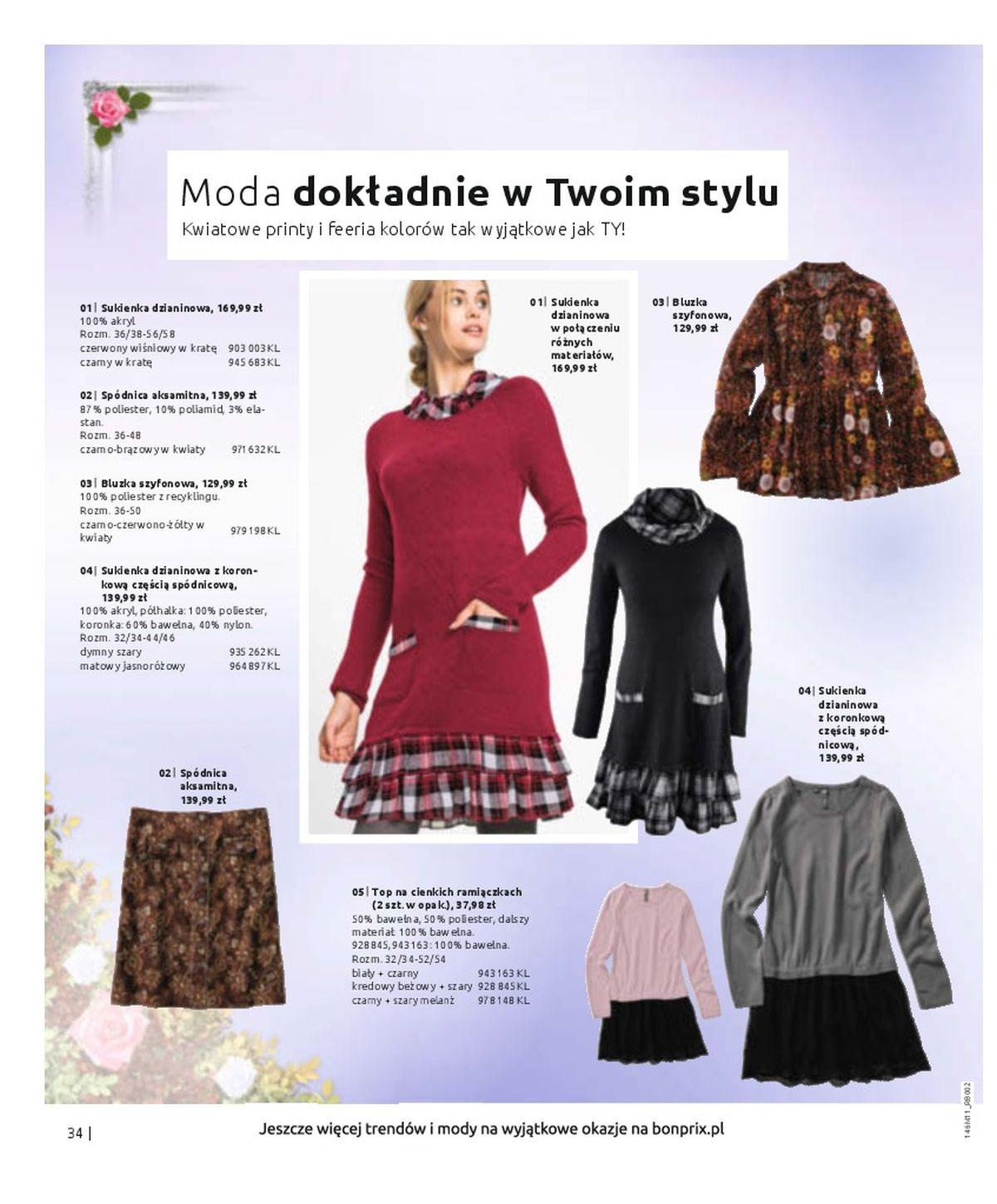 Gazetka promocyjna bonprix str. 36