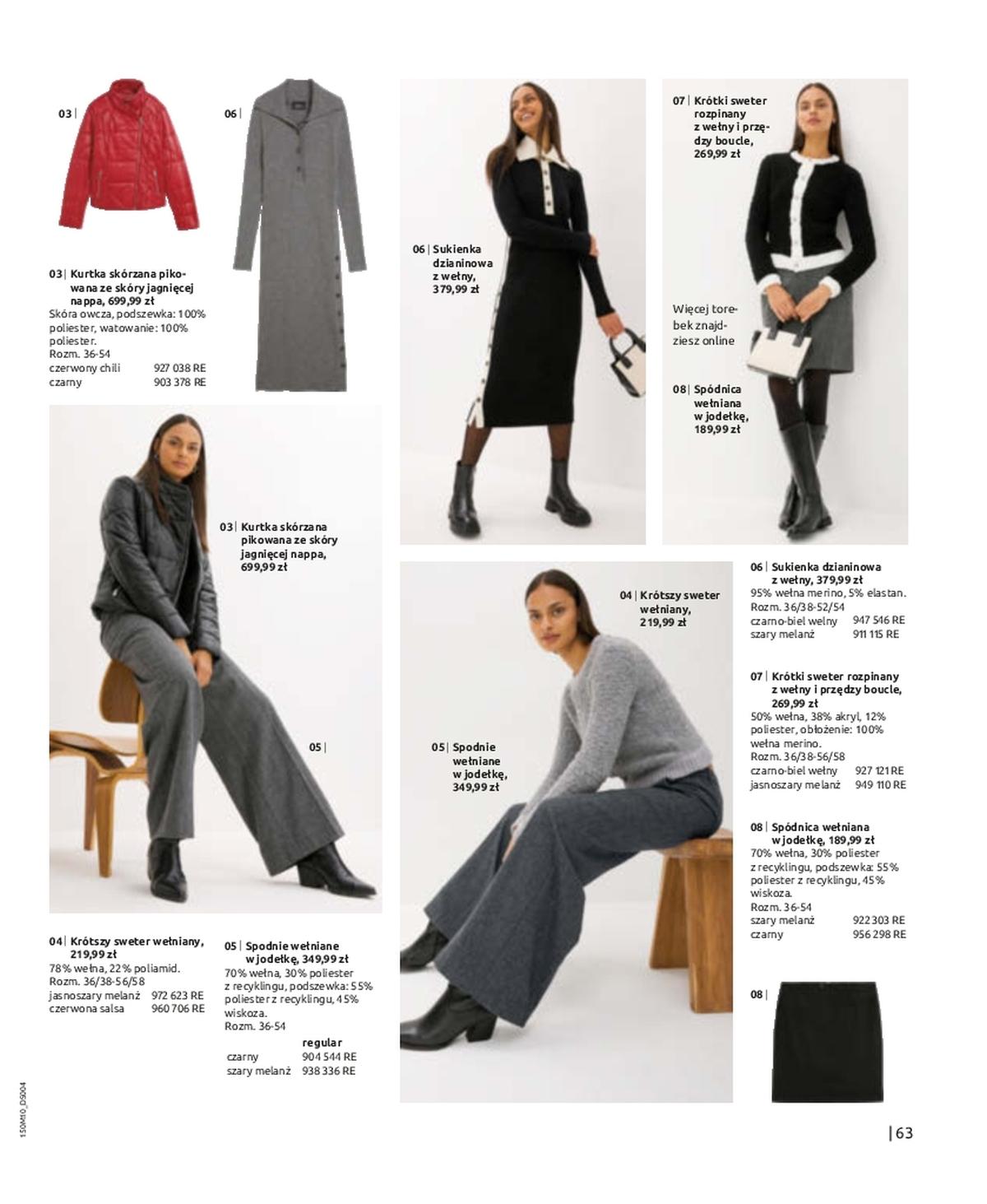 Gazetka promocyjna bonprix str. 65