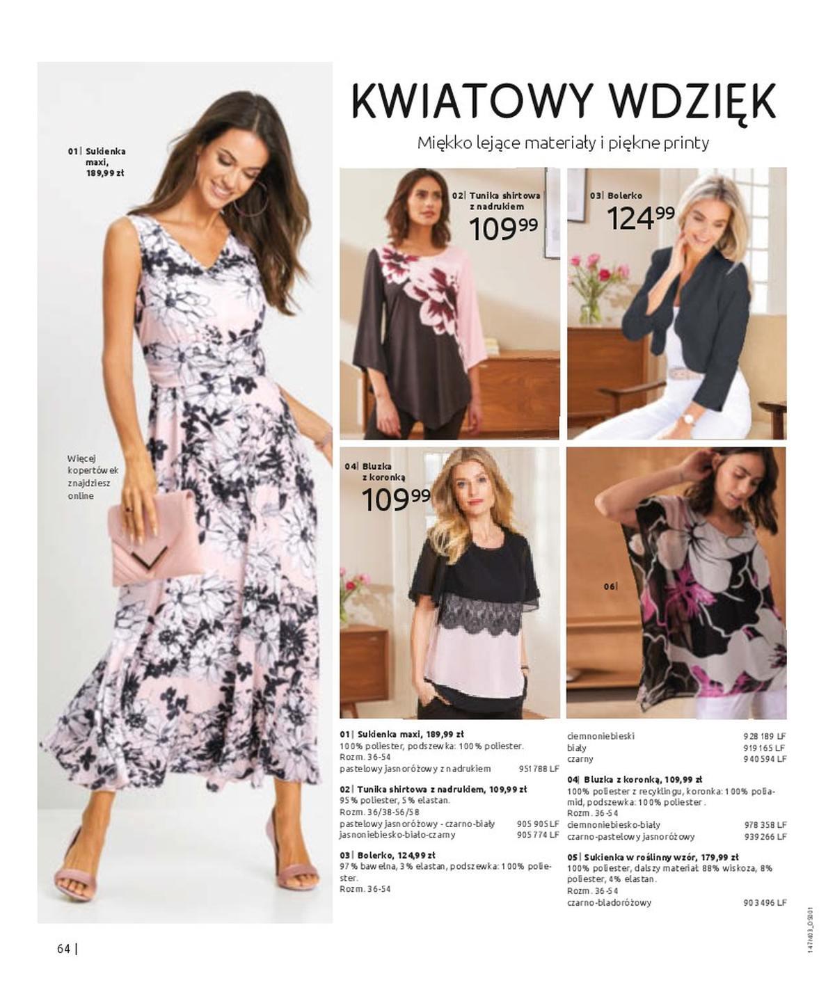 Gazetka promocyjna bonprix str. 66