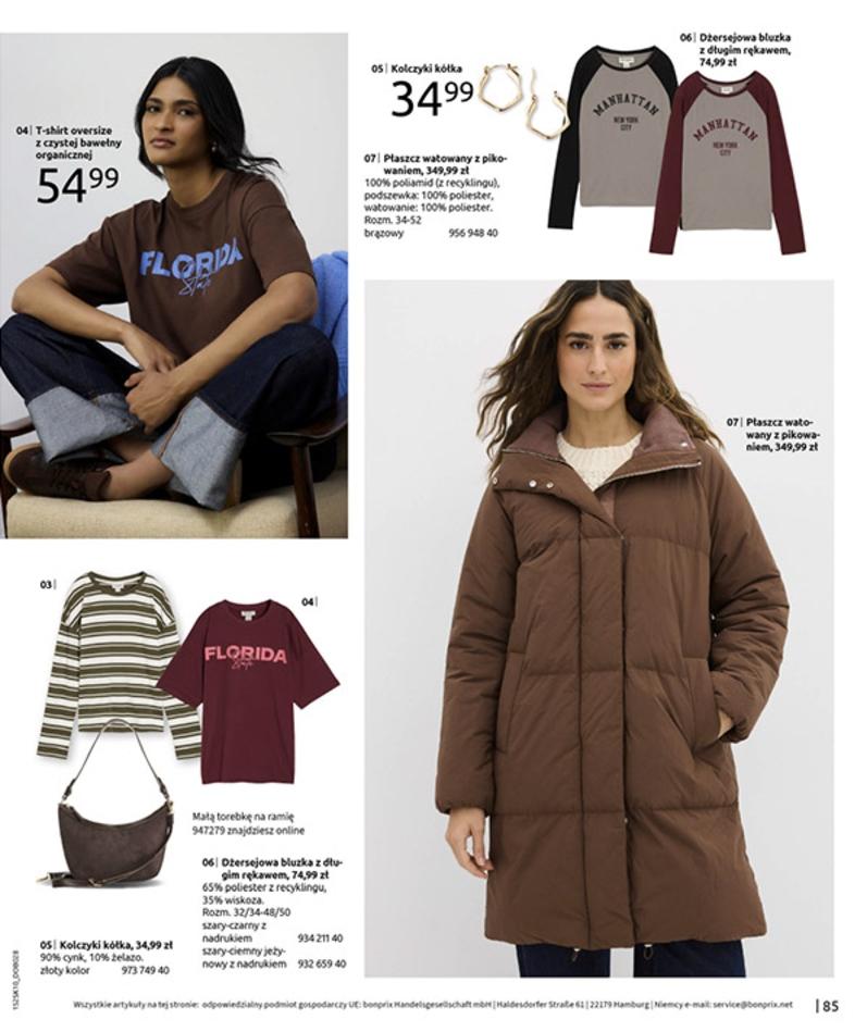 Gazetka promocyjna bonprix str. 87