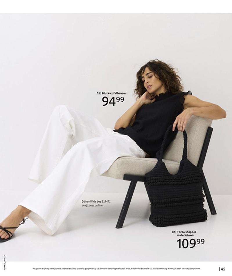 Gazetka promocyjna bonprix str. 47