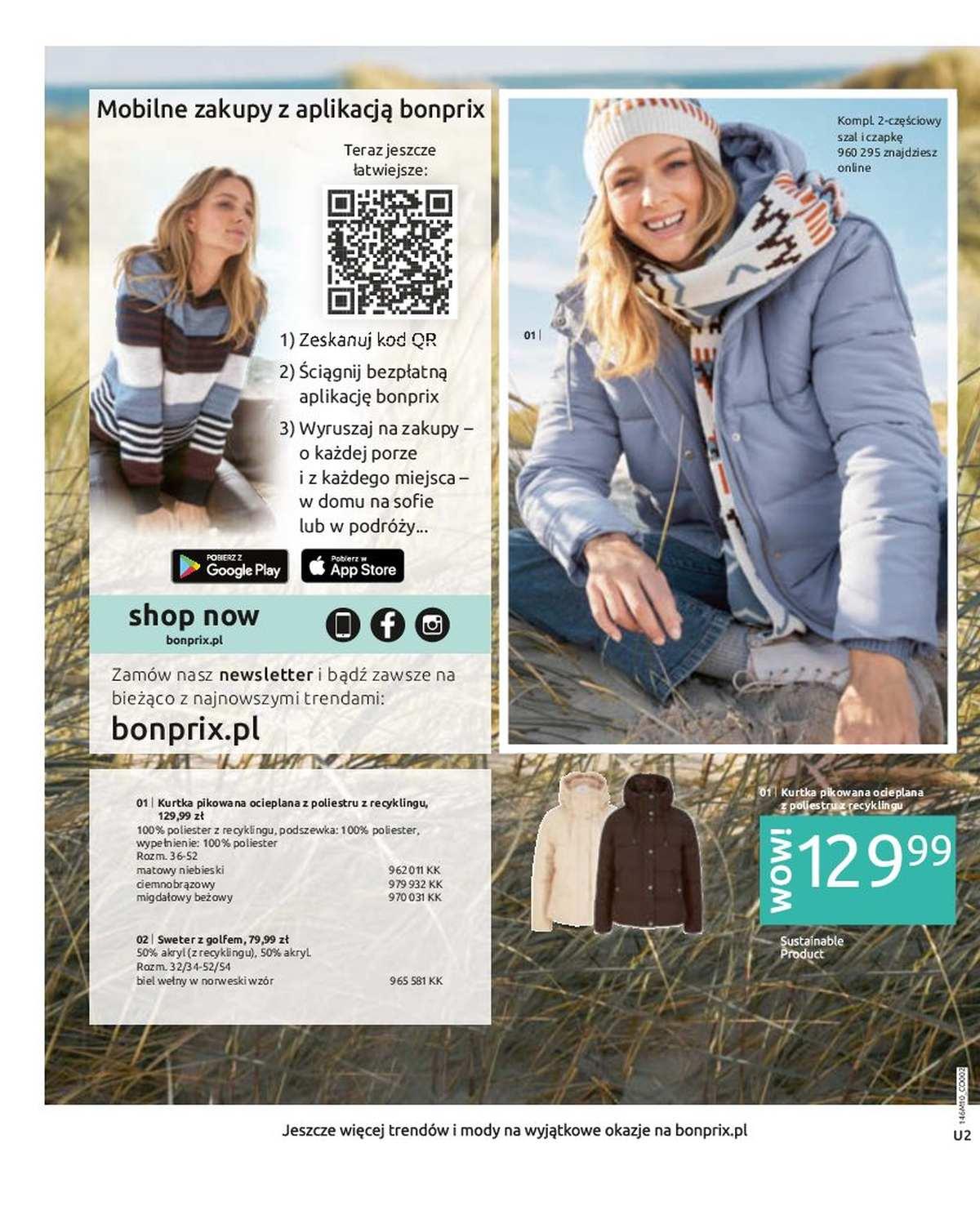 Gazetka promocyjna bonprix str. 2
