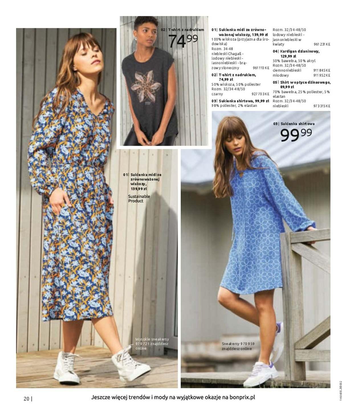 Gazetka promocyjna bonprix str. 22