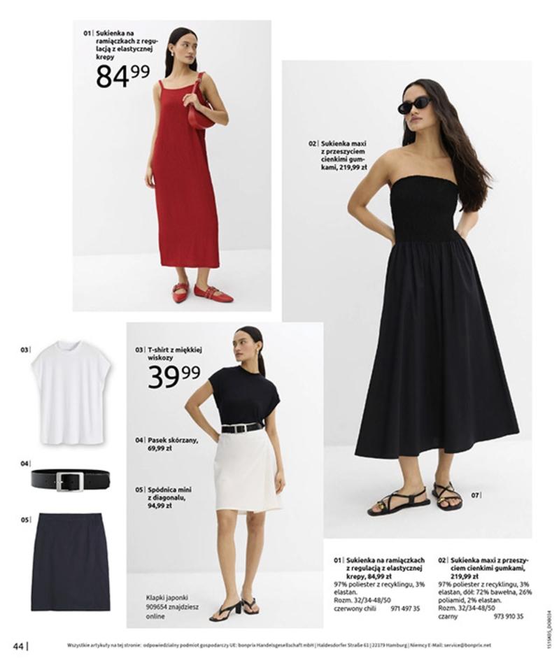 Gazetka promocyjna bonprix str. 46