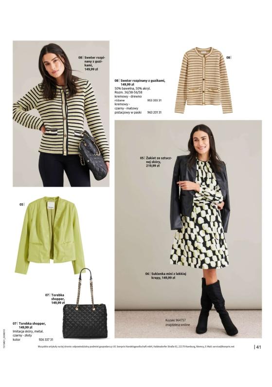 Gazetka promocyjna bonprix str. 43