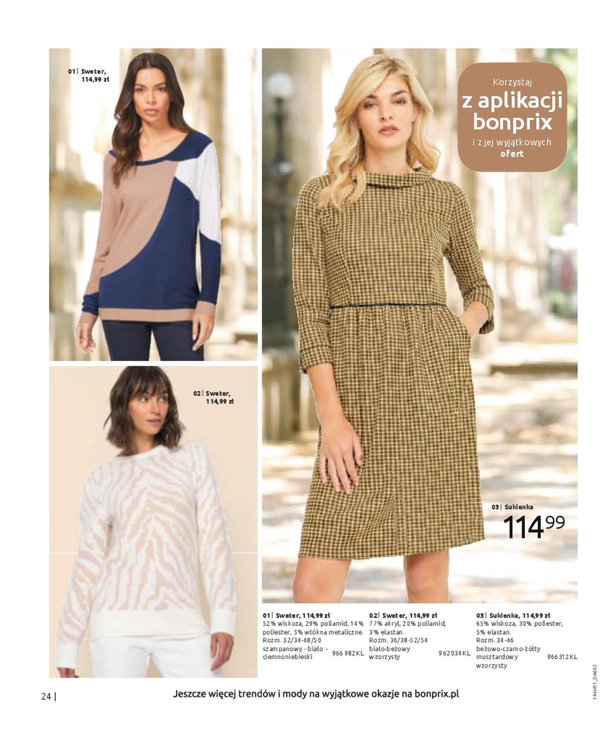 Gazetka promocyjna bonprix str. 26