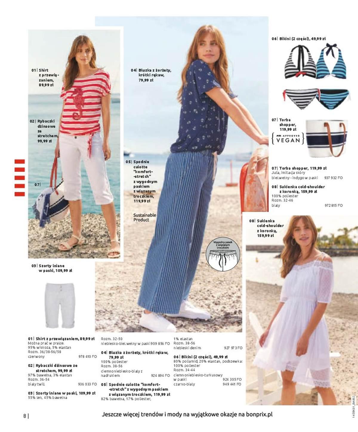 Gazetka promocyjna bonprix str. 10