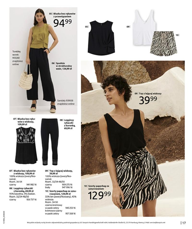 Gazetka promocyjna bonprix str. 19