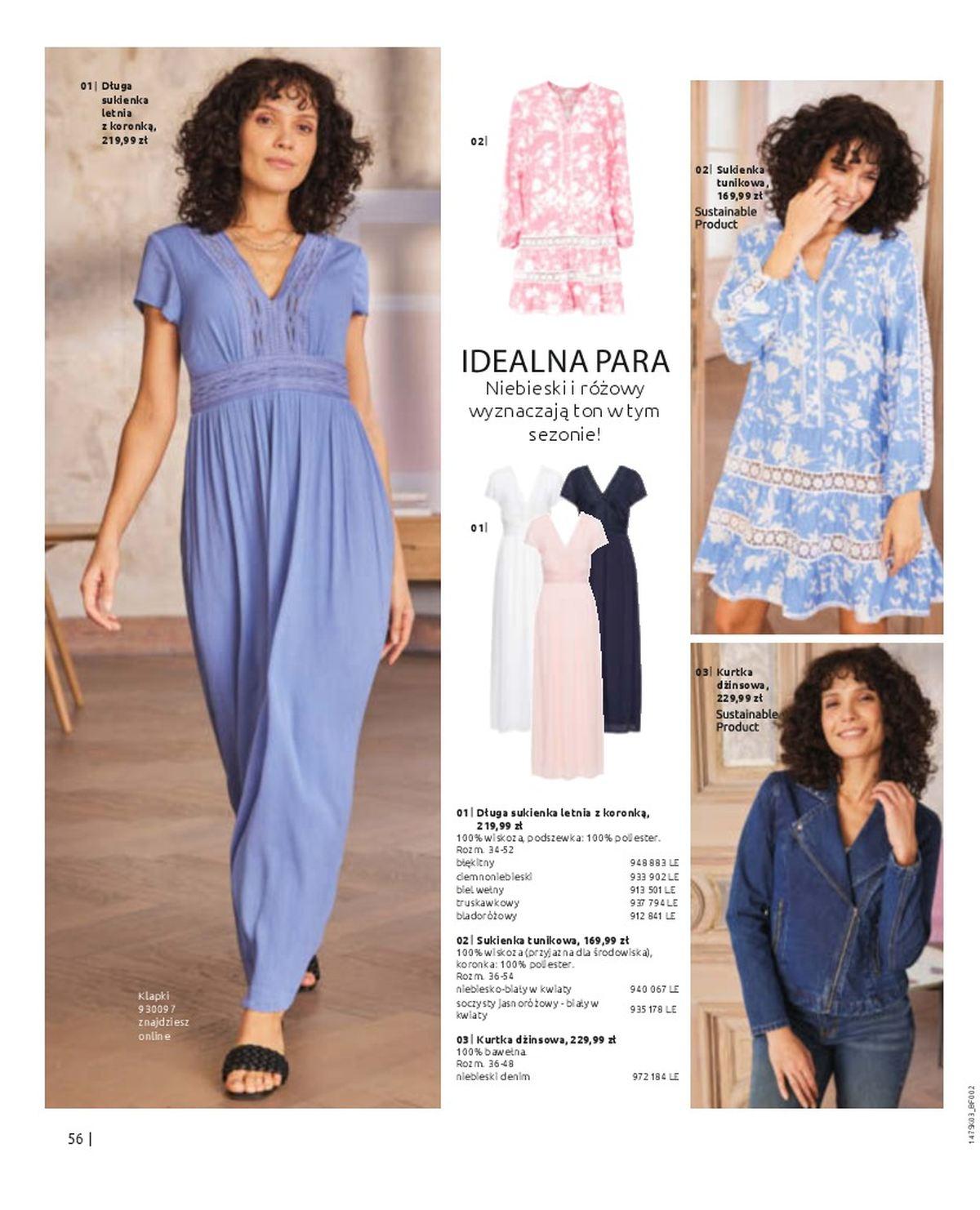 Gazetka promocyjna bonprix str. 58