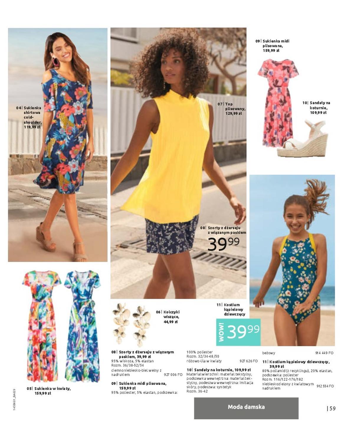 Gazetka promocyjna bonprix str. 61