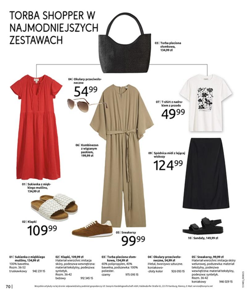 Gazetka promocyjna bonprix str. 72