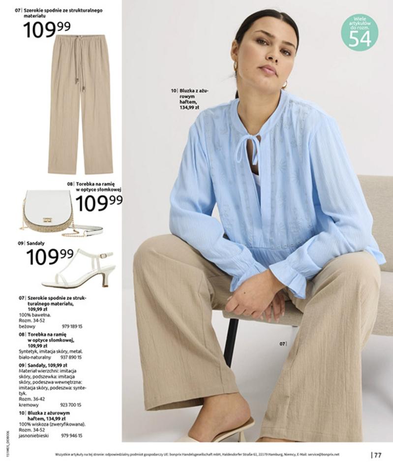 Gazetka promocyjna bonprix str. 79