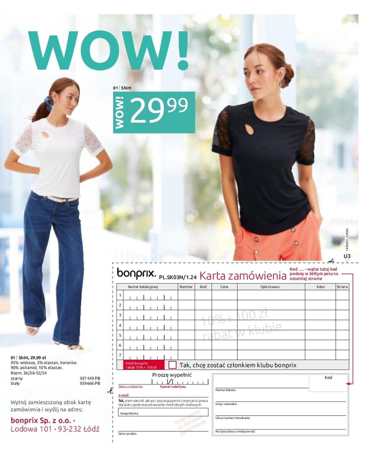 Gazetka promocyjna bonprix str. 99