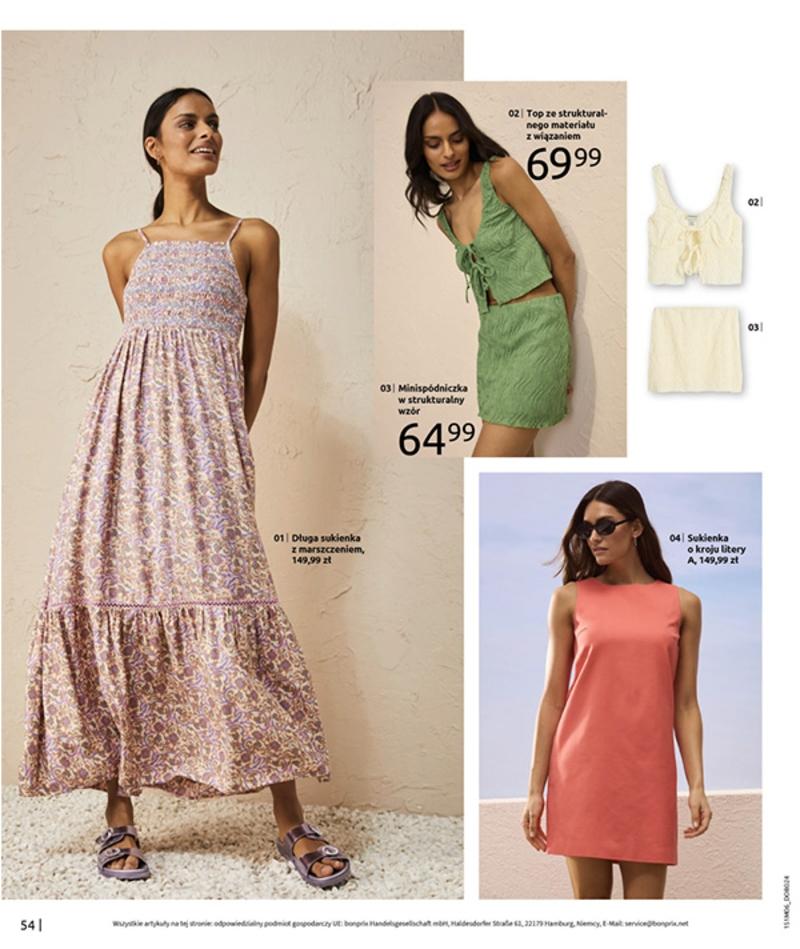 Gazetka promocyjna bonprix str. 56