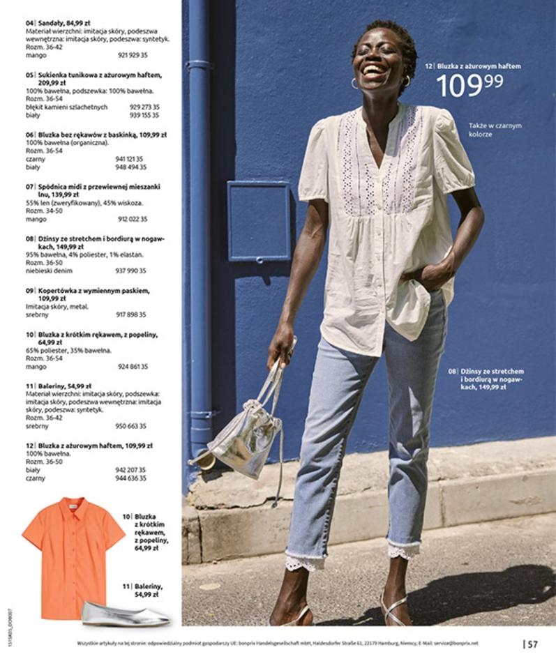 Gazetka promocyjna bonprix str. 59