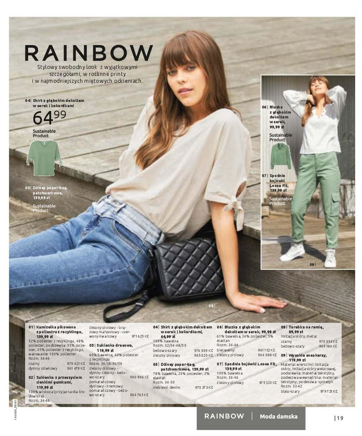 Gazetka promocyjna bonprix str. 21