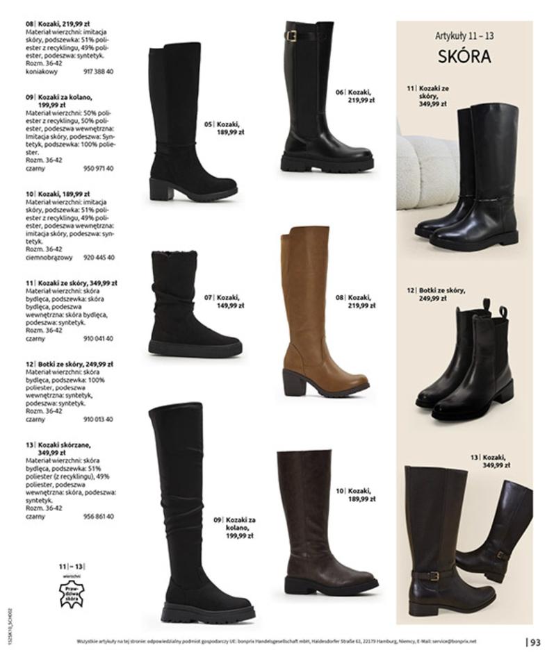 Gazetka promocyjna bonprix str. 95