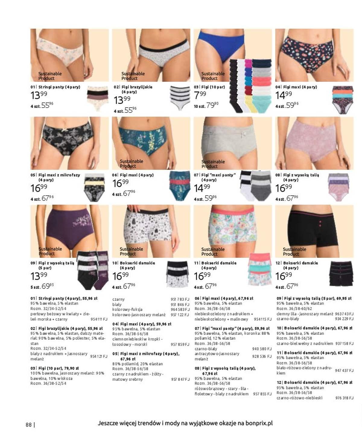 Gazetka promocyjna bonprix str. 90