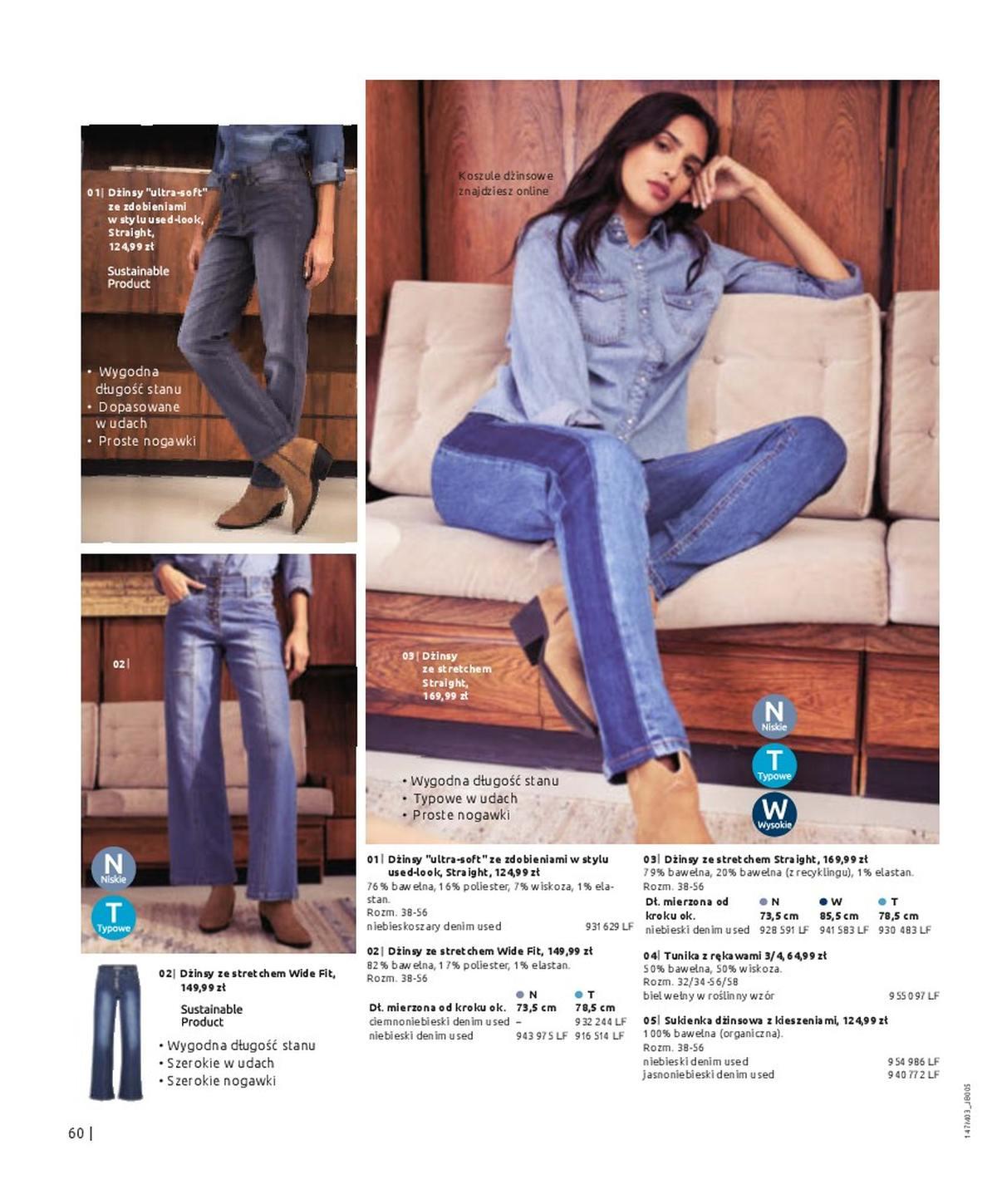 Gazetka promocyjna bonprix str. 62