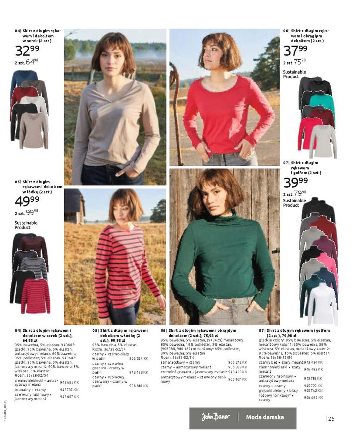 Gazetka promocyjna bonprix str. 27