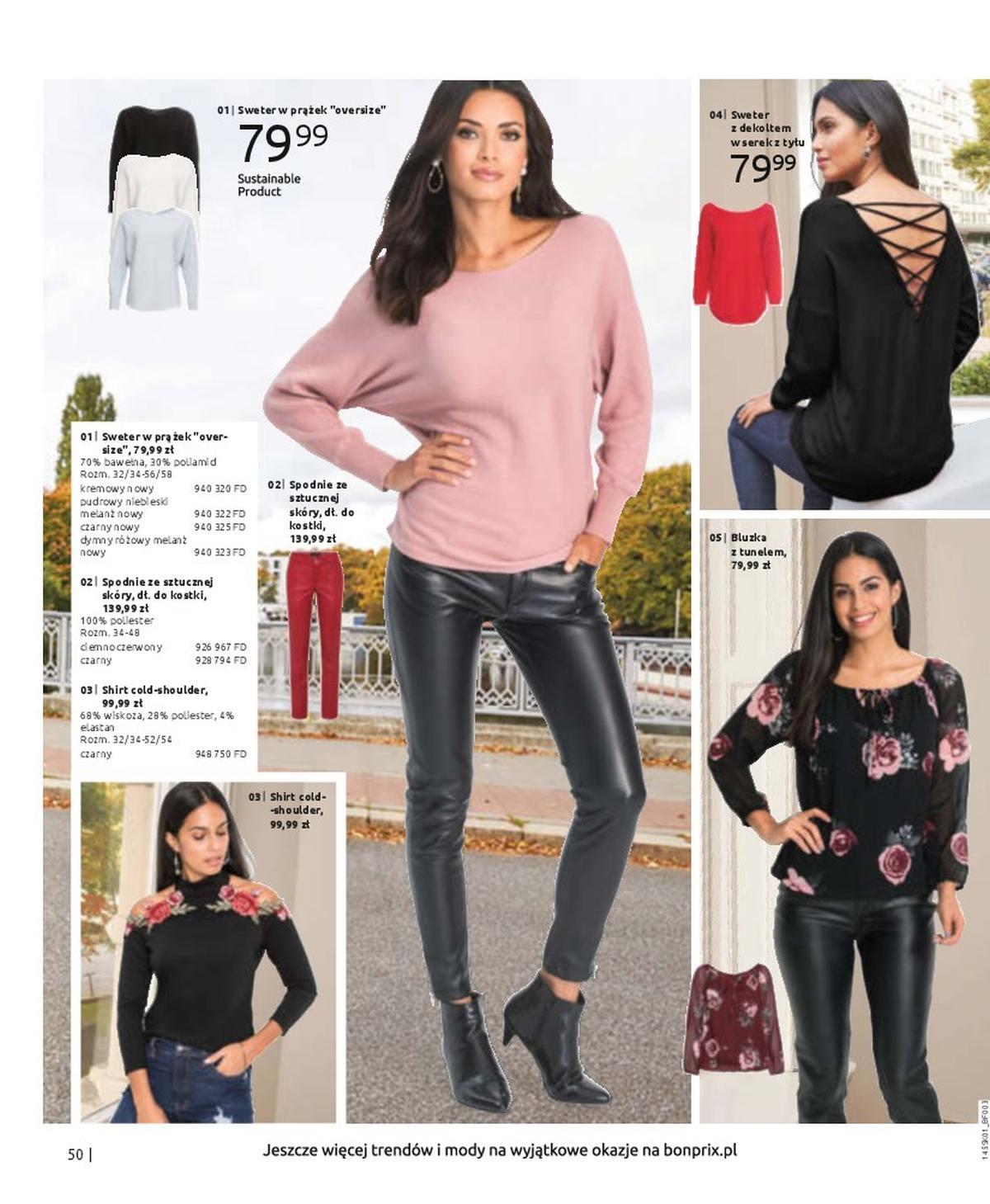 Gazetka promocyjna bonprix str. 52