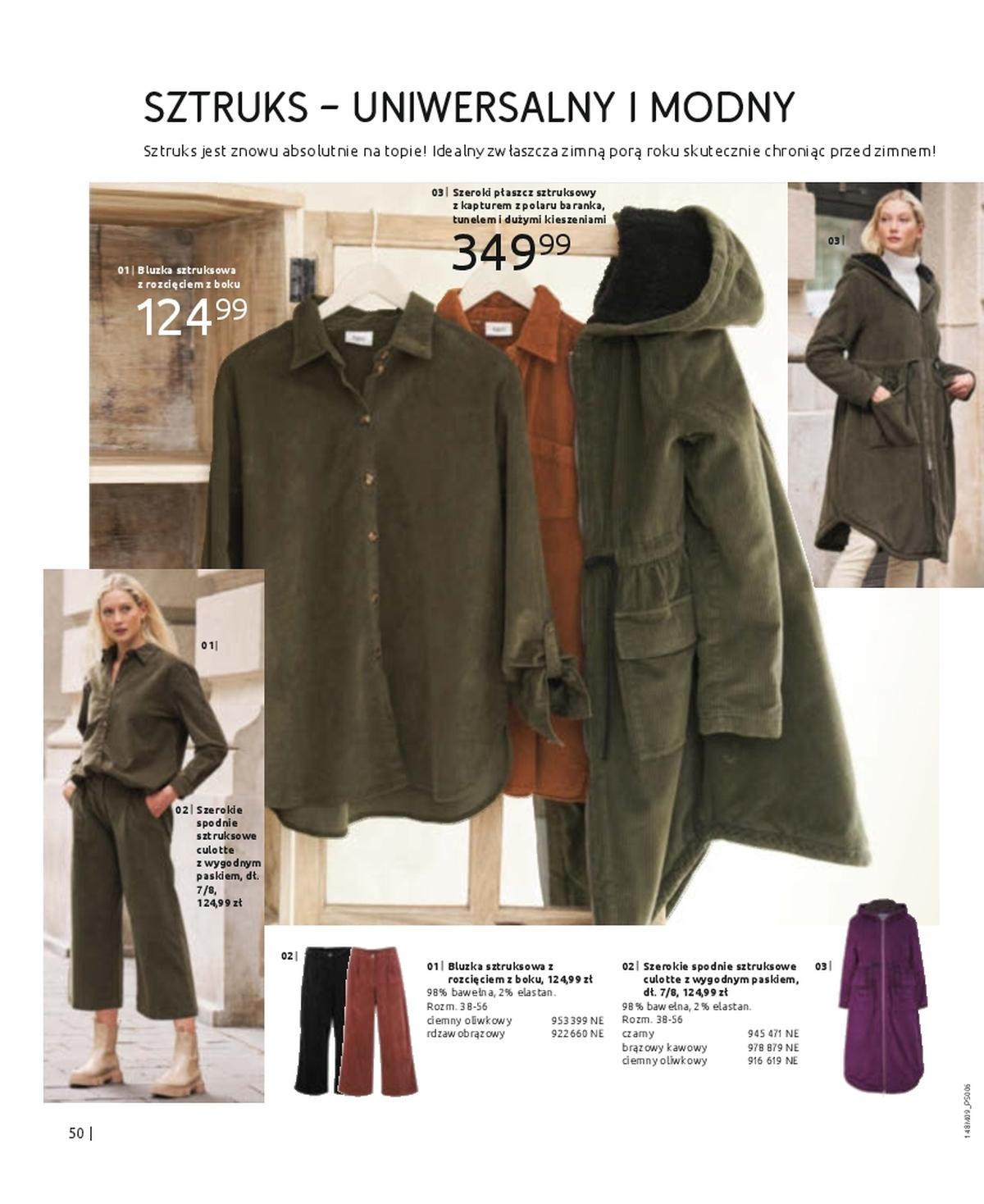 Gazetka promocyjna bonprix str. 52