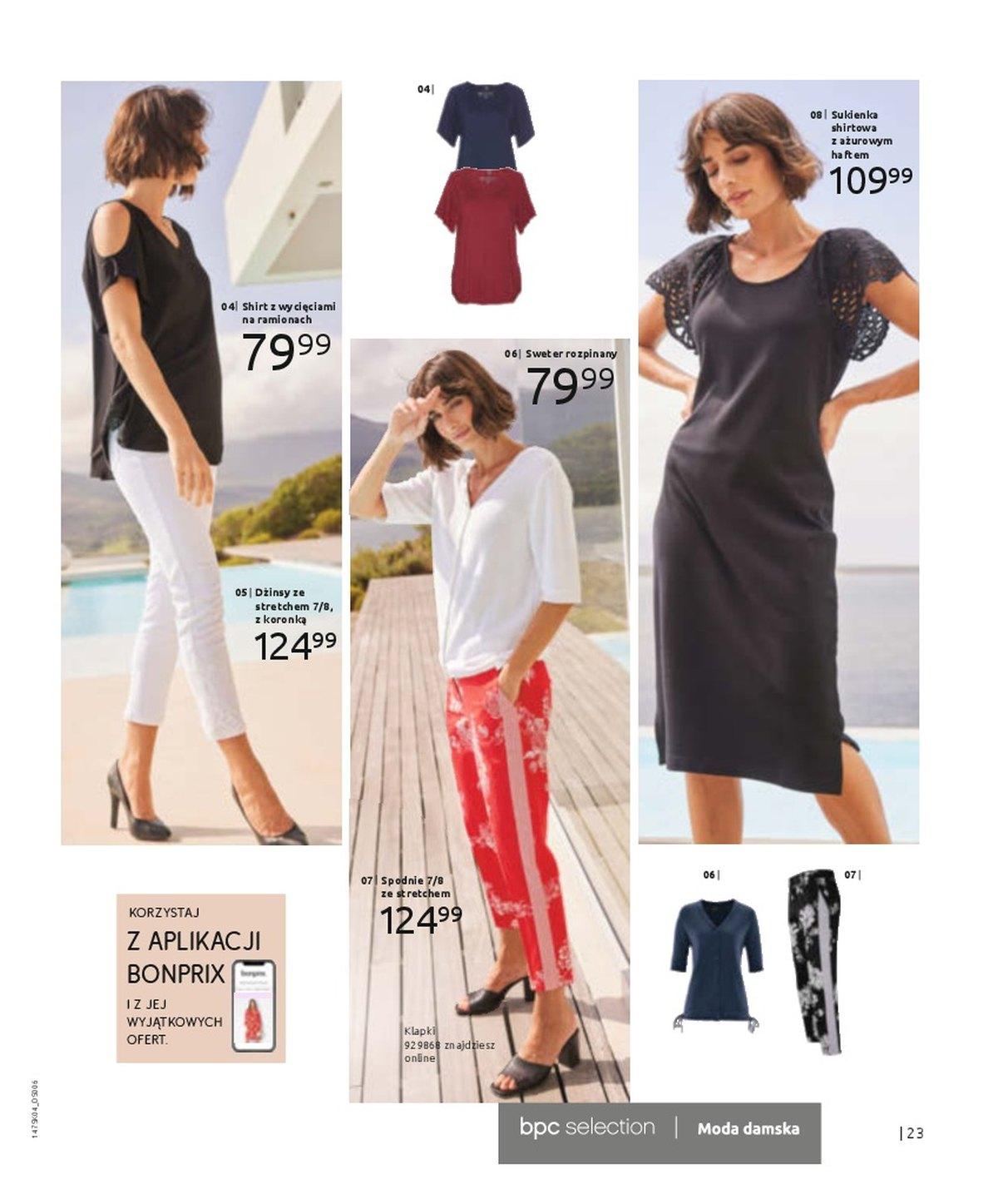 Gazetka promocyjna bonprix str. 25