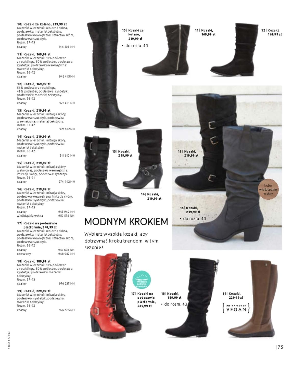 Gazetka promocyjna bonprix str. 77