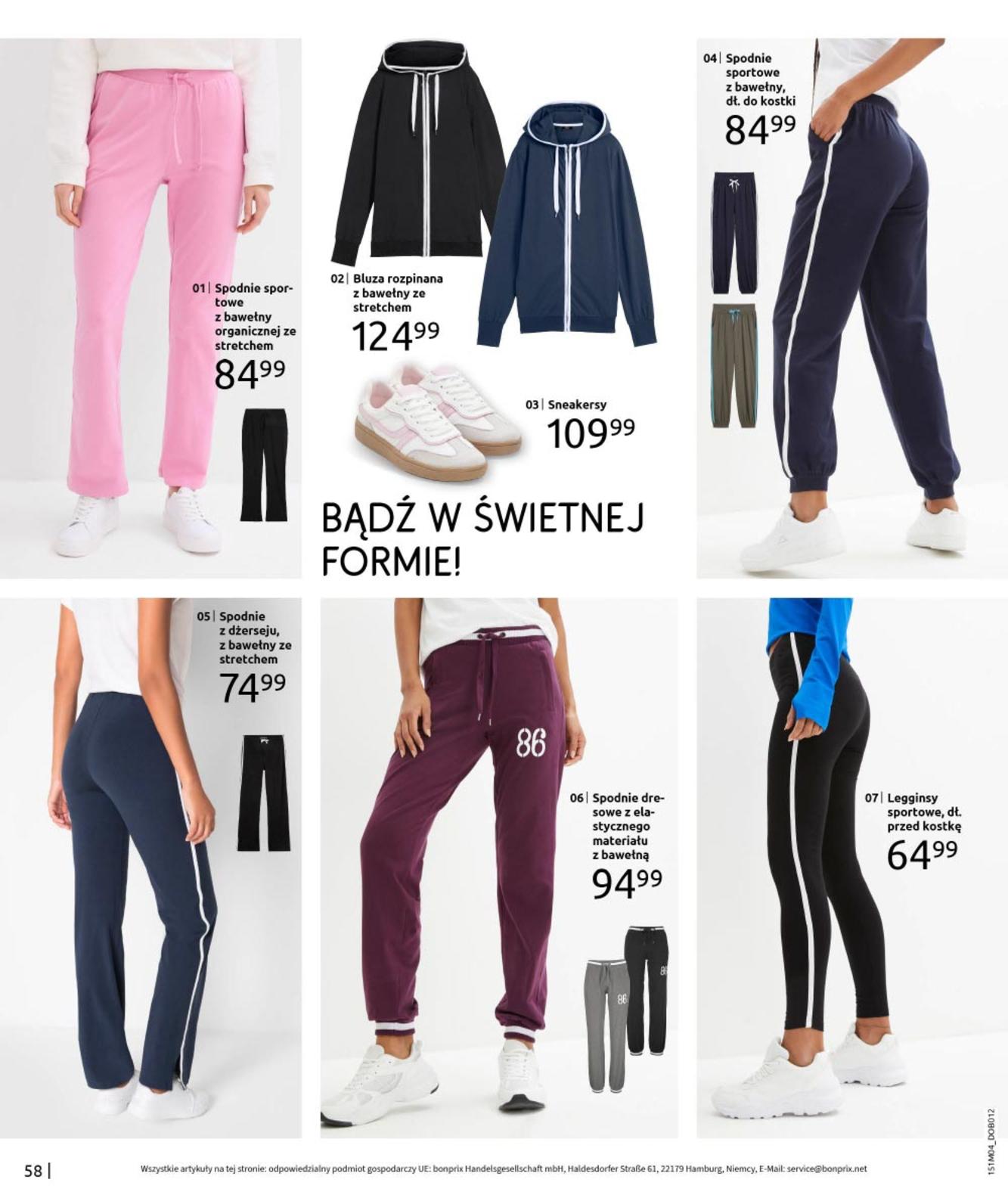 Gazetka promocyjna bonprix str. 60