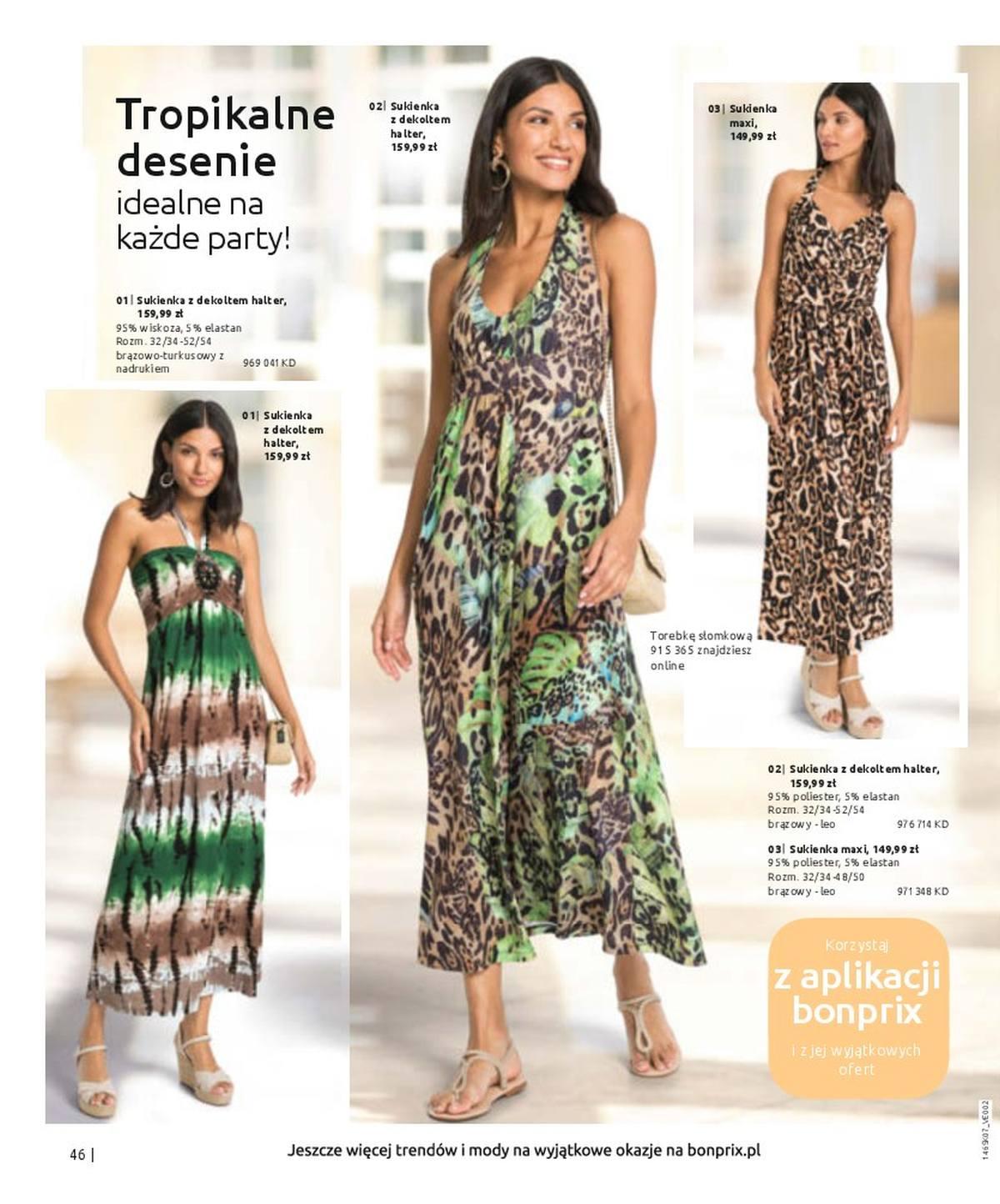 Gazetka promocyjna bonprix str. 48