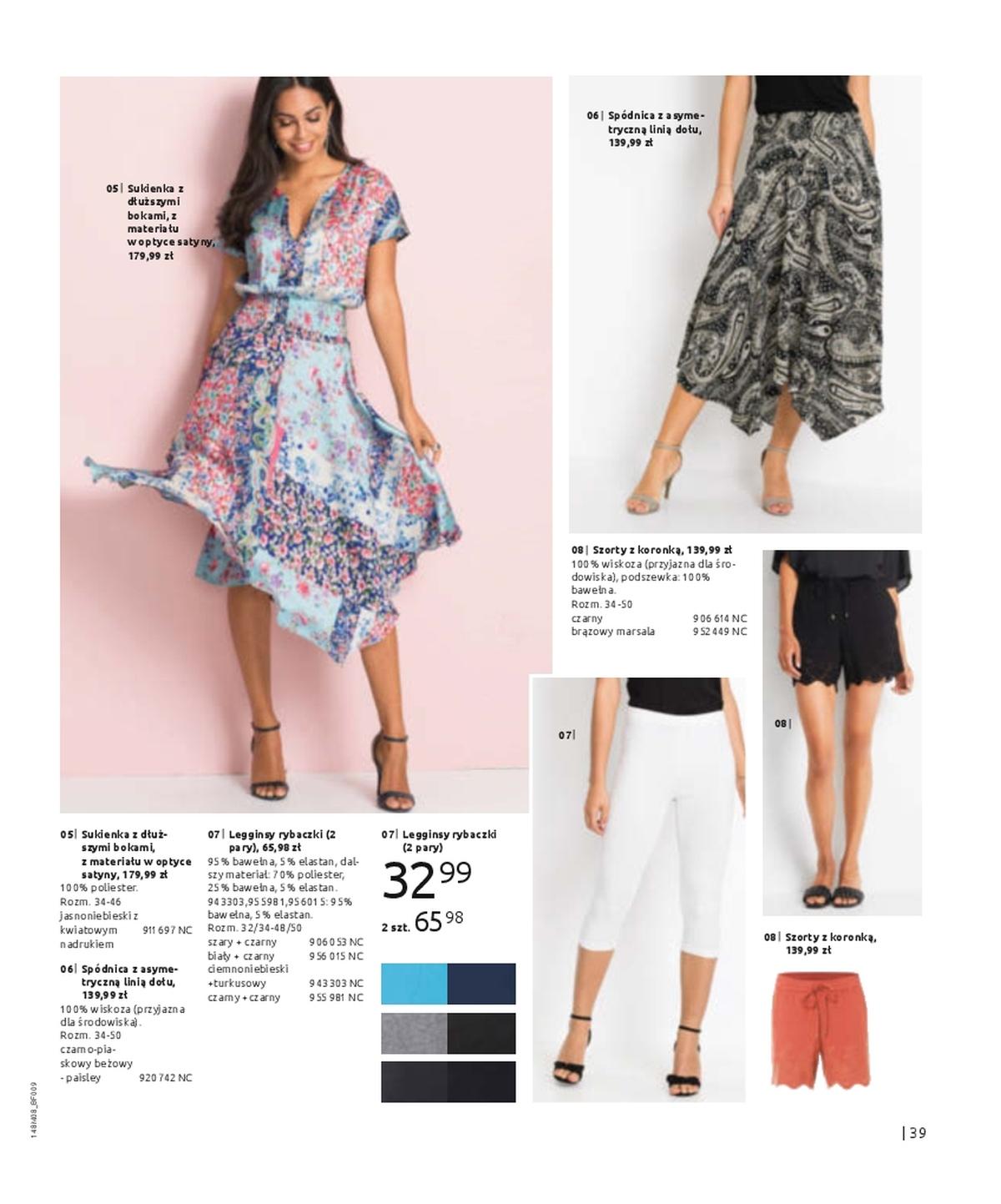 Gazetka promocyjna bonprix str. 41