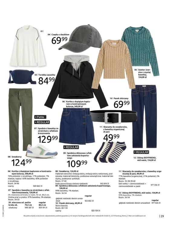 Gazetka promocyjna bonprix str. 31