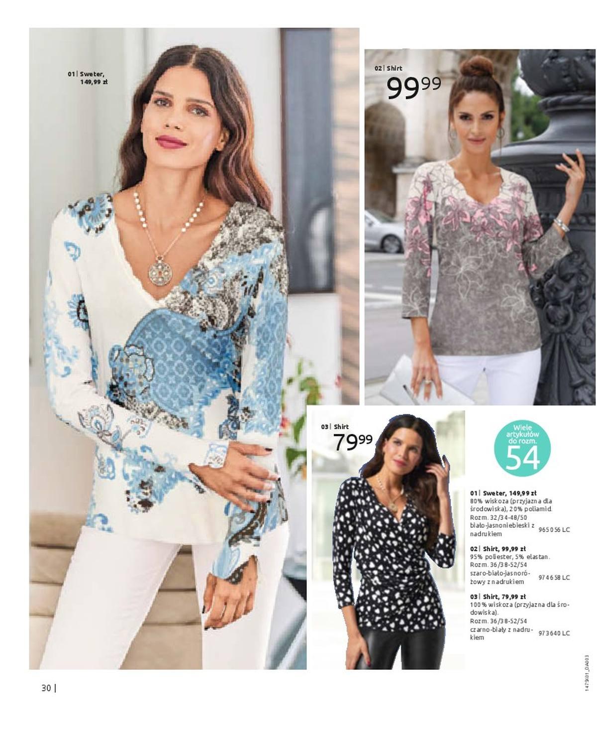 Gazetka promocyjna bonprix str. 32