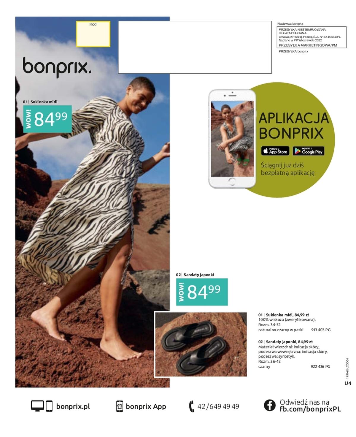 Gazetka promocyjna bonprix str. 76