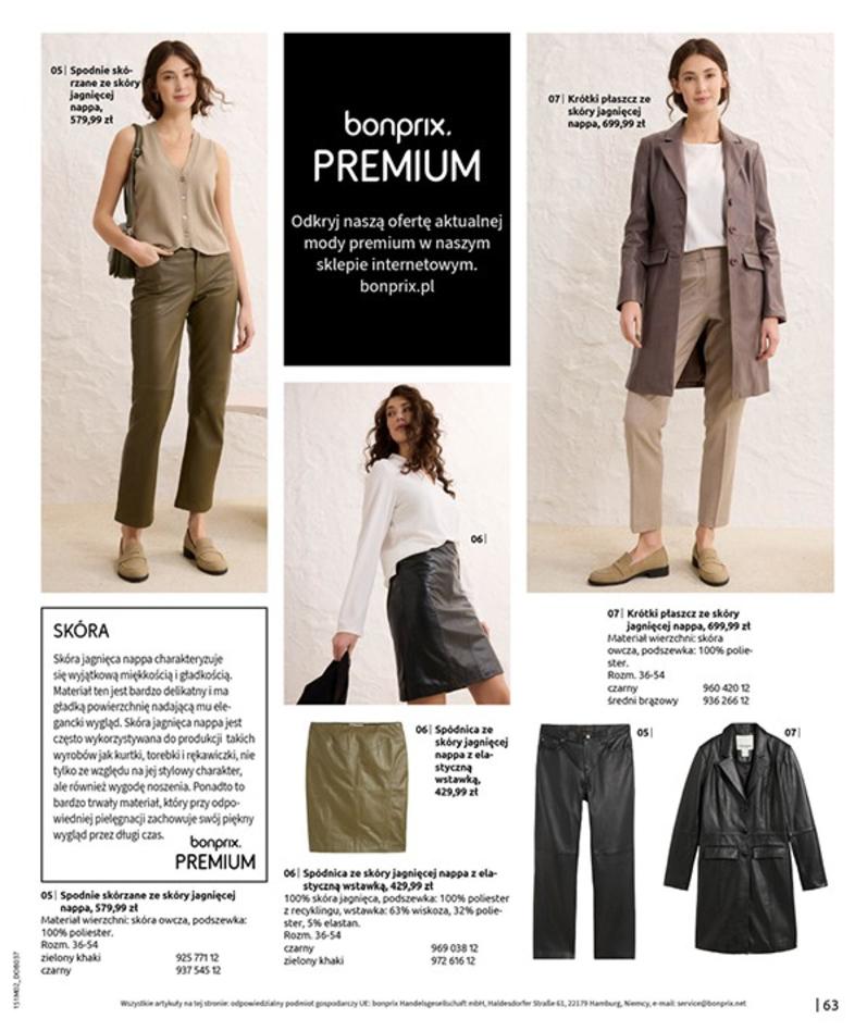 Gazetka promocyjna bonprix str. 65