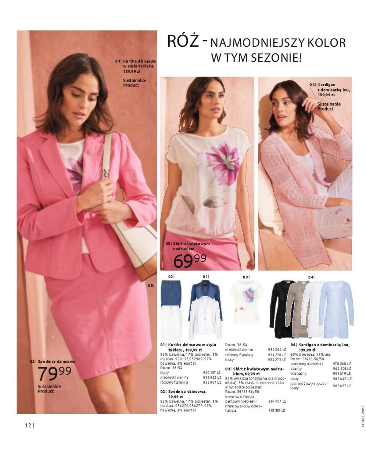 Gazetka promocyjna bonprix str. 14