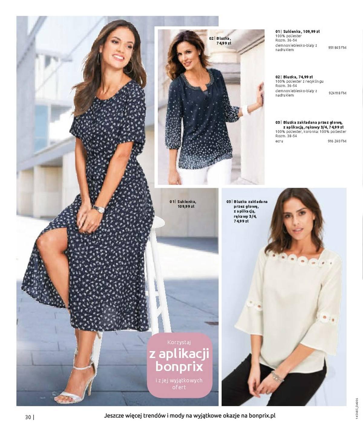 Gazetka promocyjna bonprix str. 32
