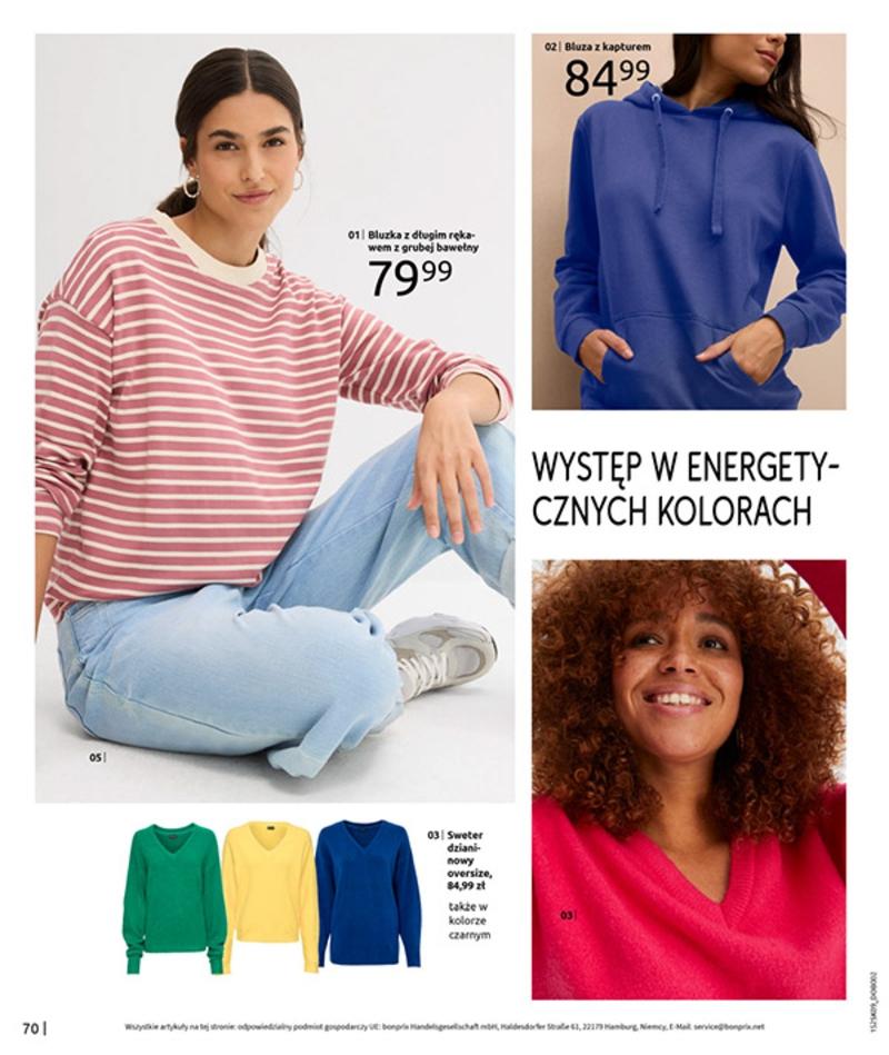 Gazetka promocyjna bonprix str. 72