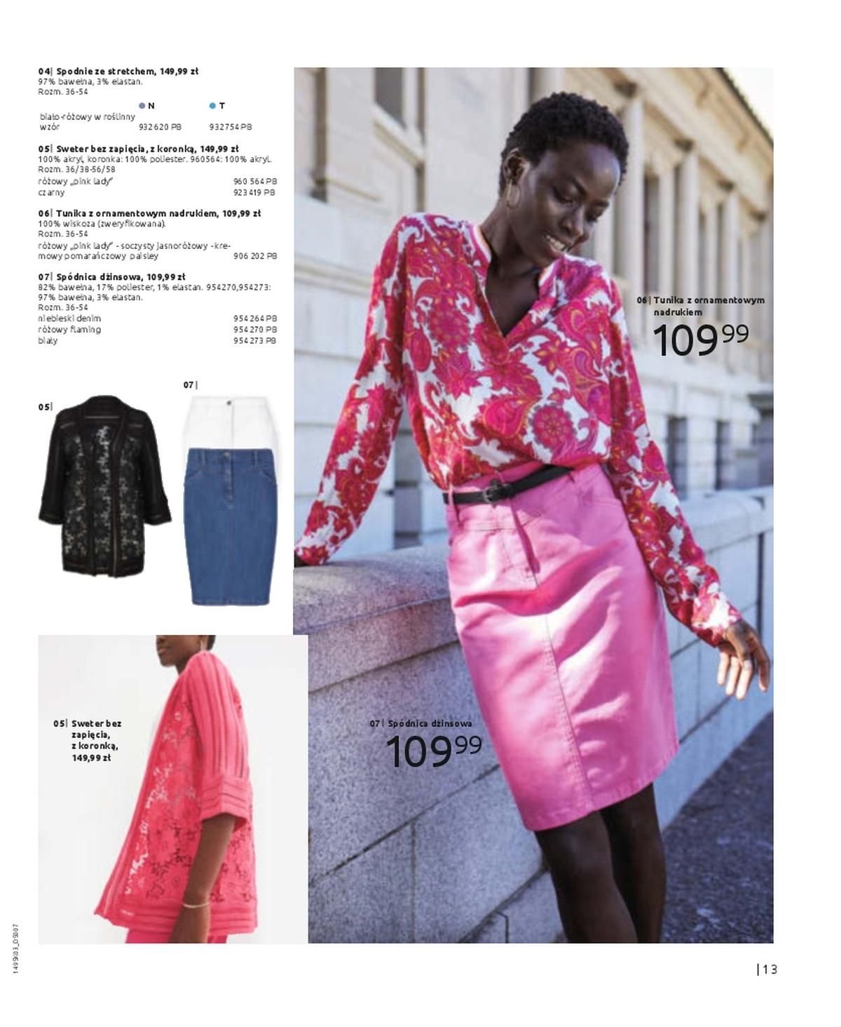 Gazetka promocyjna bonprix str. 15