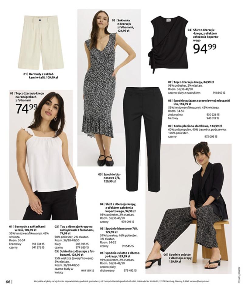 Gazetka promocyjna bonprix str. 68