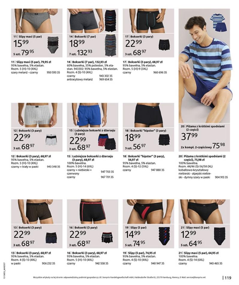 Gazetka promocyjna bonprix str. 121