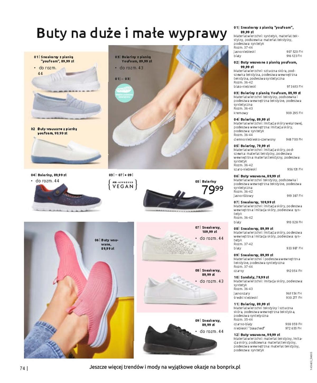 Gazetka promocyjna bonprix str. 76