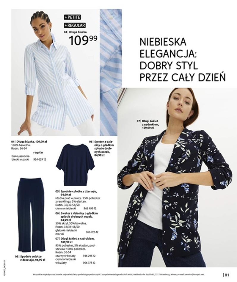 Gazetka promocyjna bonprix str. 83