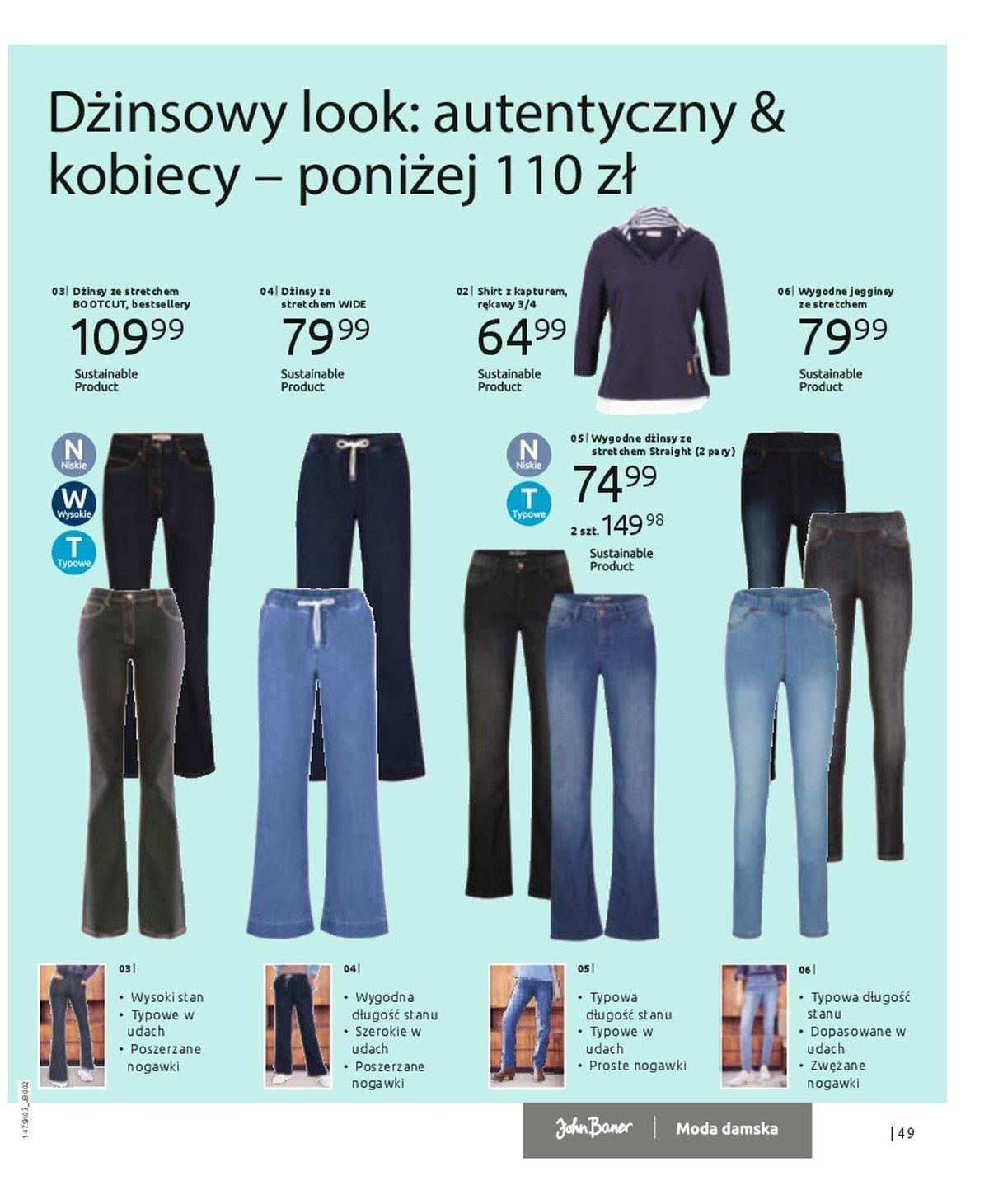 Gazetka promocyjna bonprix str. 51