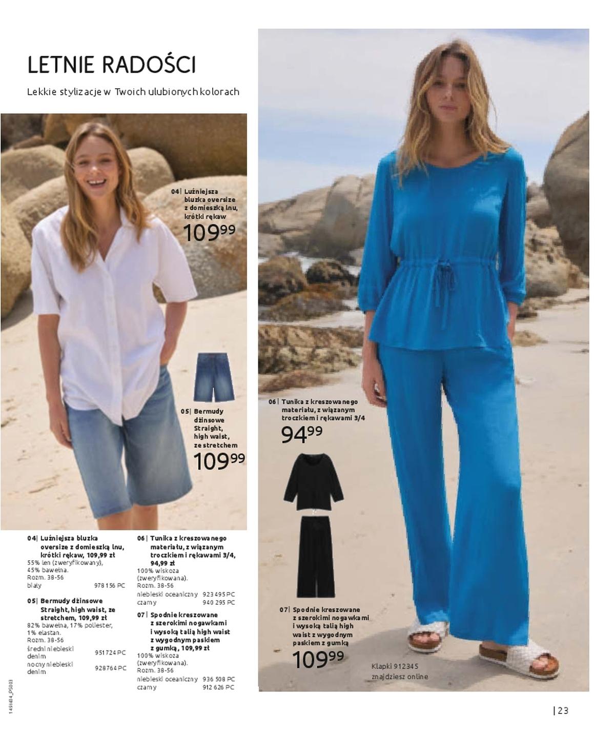 Gazetka promocyjna bonprix str. 25