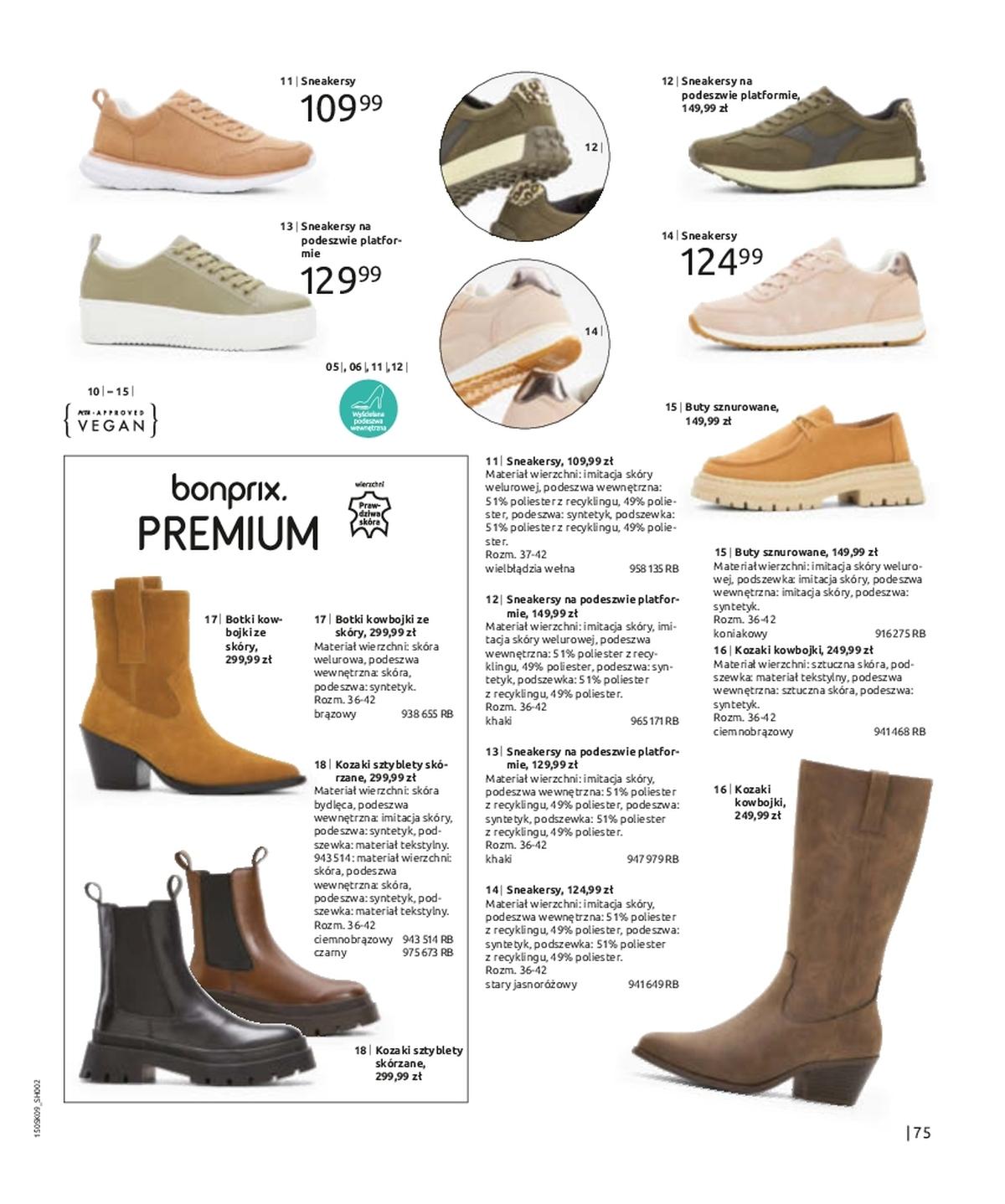 Gazetka promocyjna bonprix str. 77