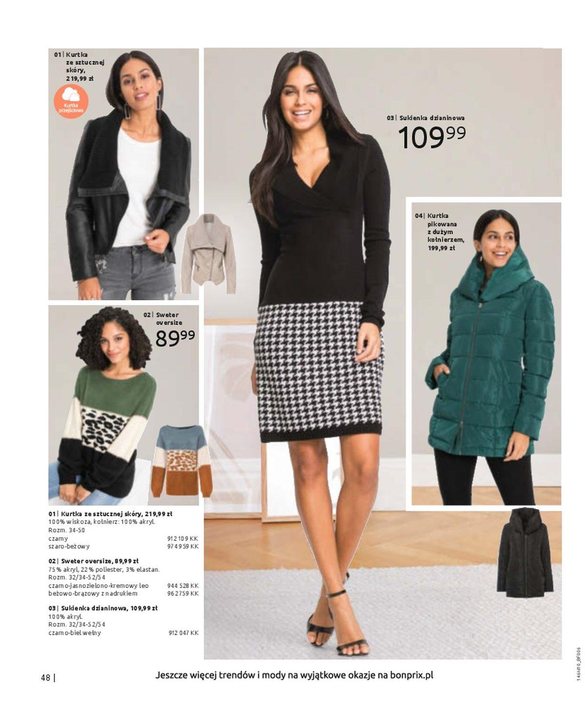 Gazetka promocyjna bonprix str. 50