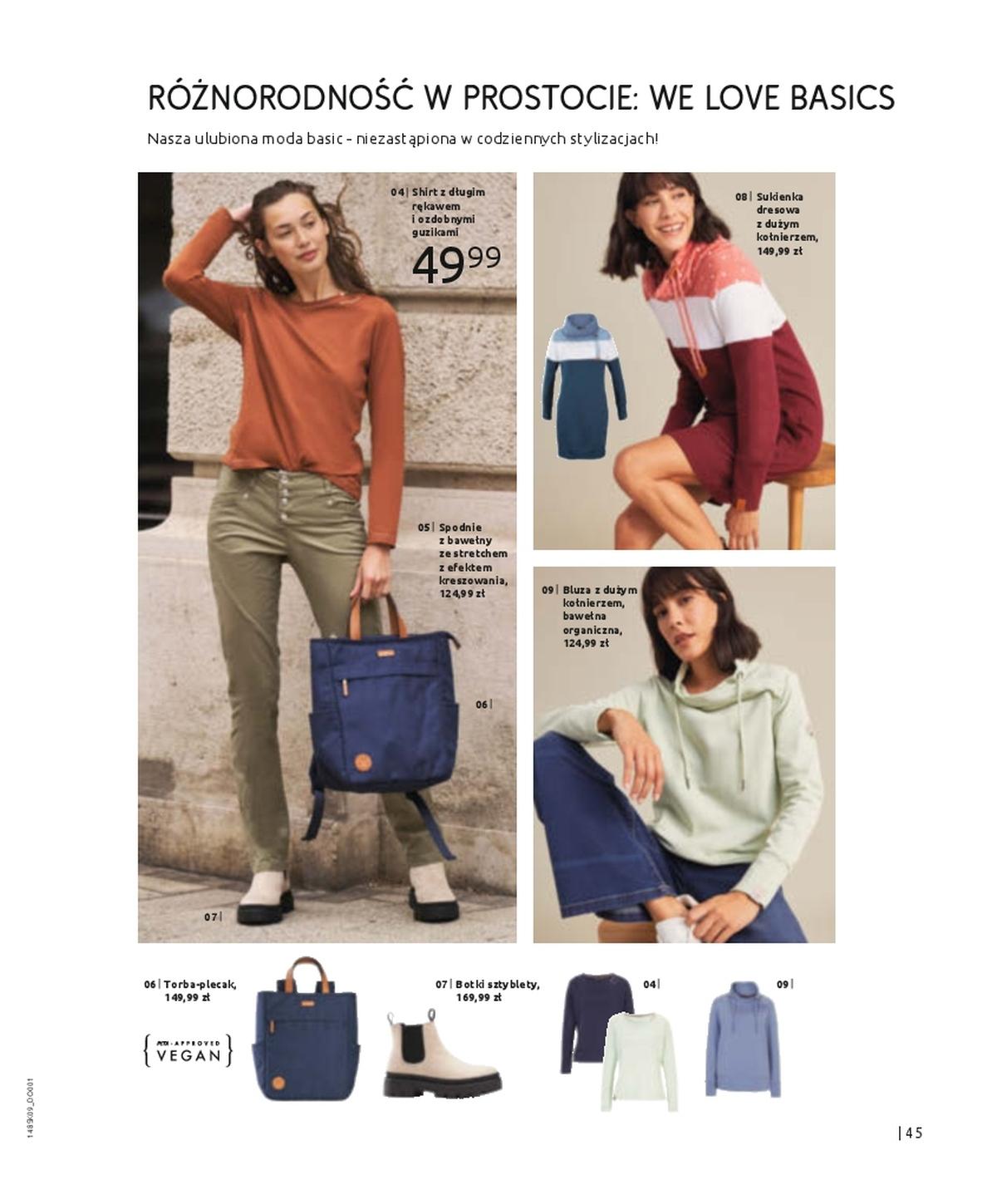 Gazetka promocyjna bonprix str. 47